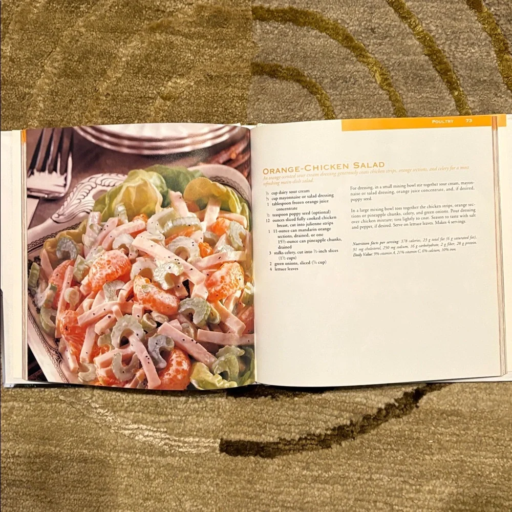 Better Homes And Gardens 30-Minute Main Dishes Hardcover Cookbook